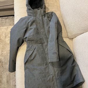 North Face — Winter Coat